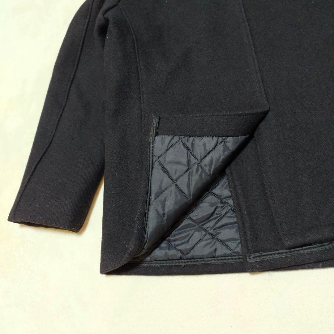 90S　USA製　SCHOTT　740N　42サイズ　ピーコート　ブラック