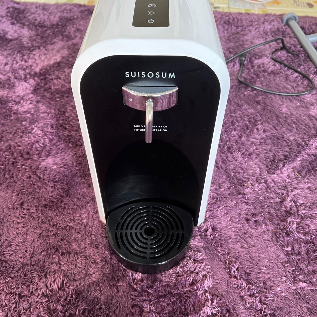 【半額】高濃度水素水生成器 AQU アキュー 水素水 瞬間生成 卓上タイプ