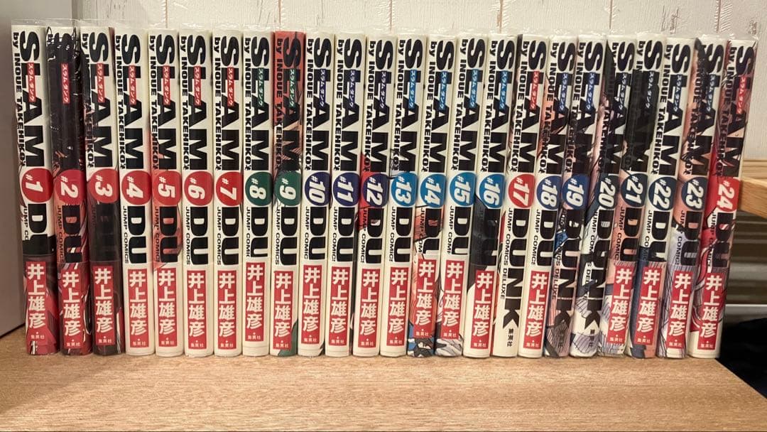 週末限定値下げ→SLAM DUNK 完全版全24巻セット