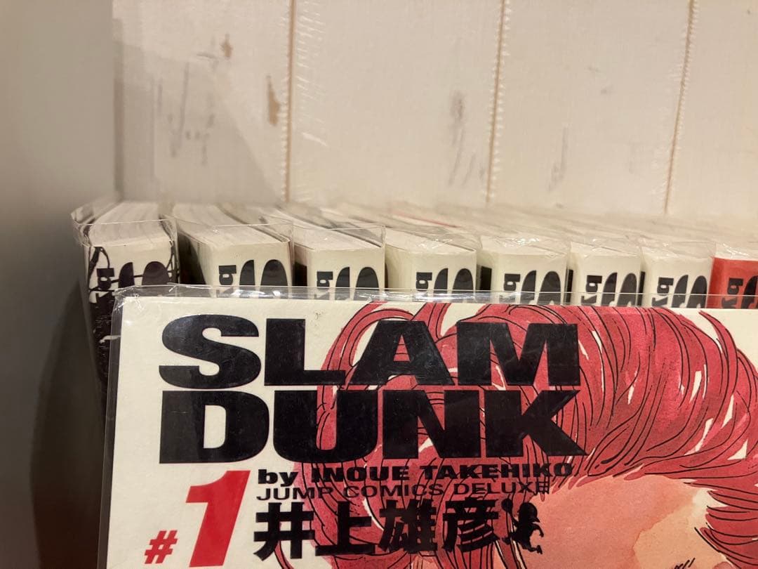 週末限定値下げ→SLAM DUNK 完全版全24巻セット