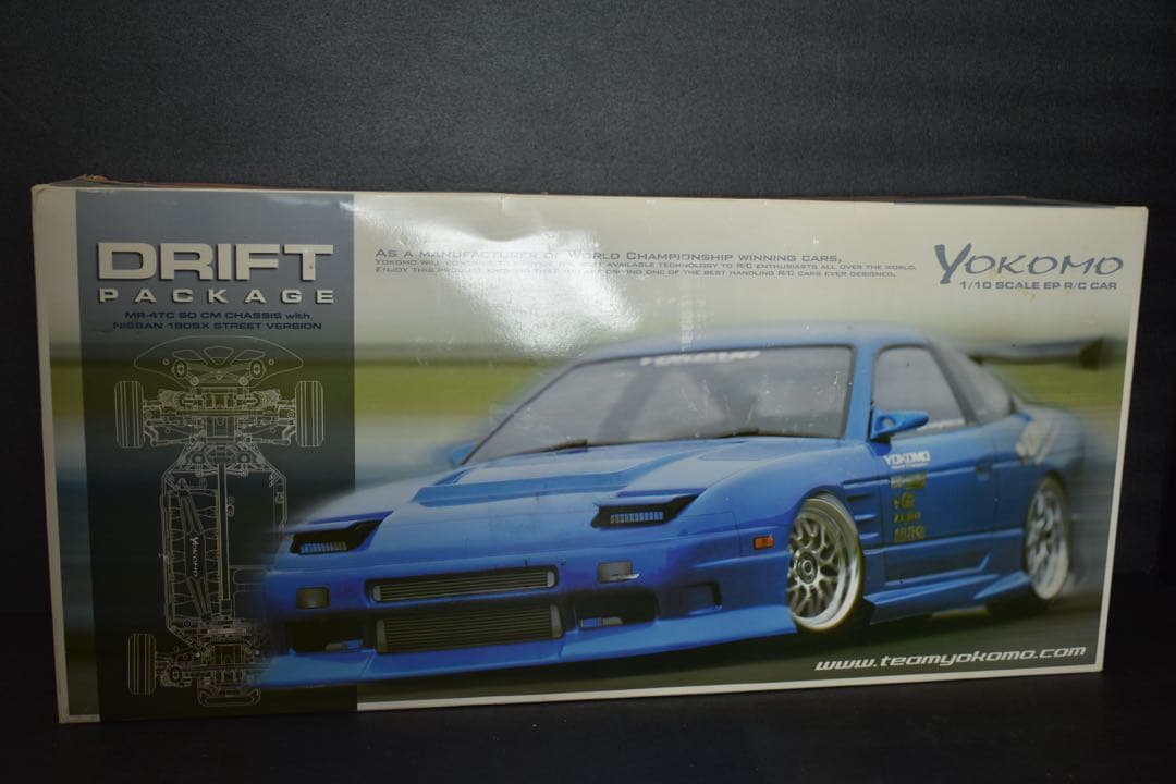 1/10 ヨコモ ドリフトパッケージ 180SX メカ付き 動作確認済み