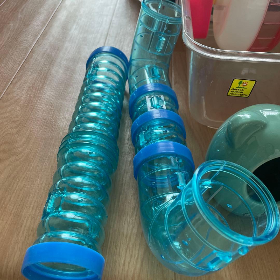 【Roomy ルーミィ】SANKO ハムスター ケージ 飼育キット一式