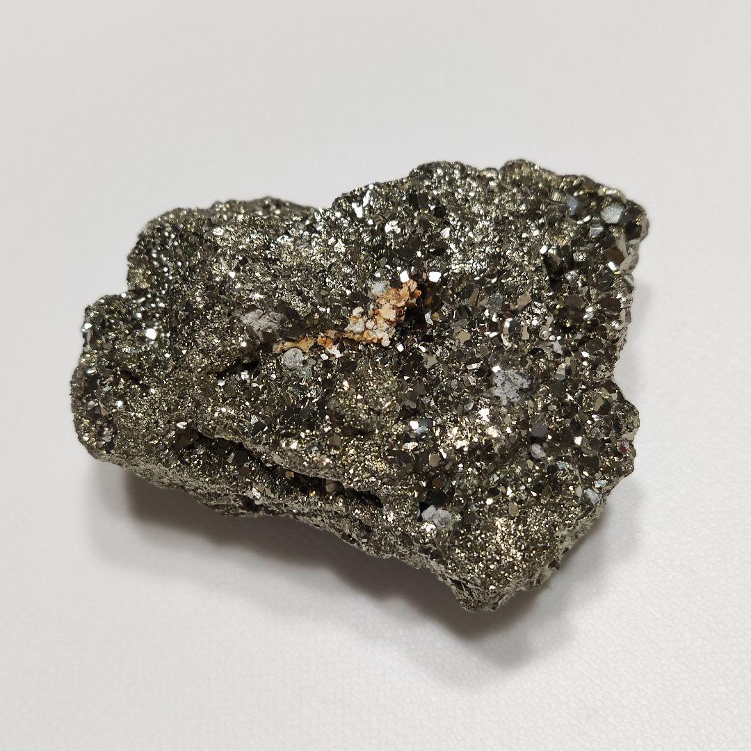 パワーストーン　天然石　パイライト　クラスター　124g　No.651