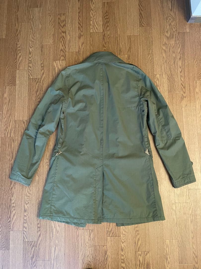 ボア着脱可 定価約11万円 ラルフローレン ブラックレーベル ミリタリーコート