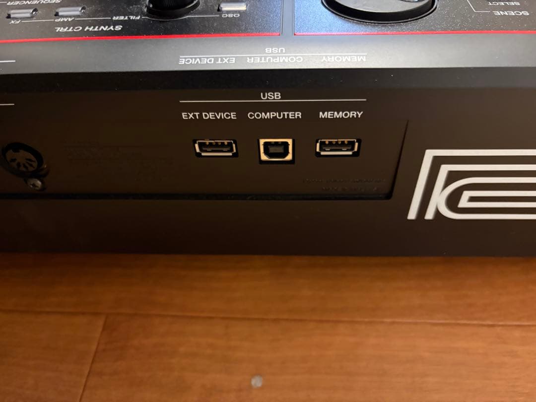 は*つ様 Roland Fantom-08 88鍵盤 ワークステーション（純正ケ