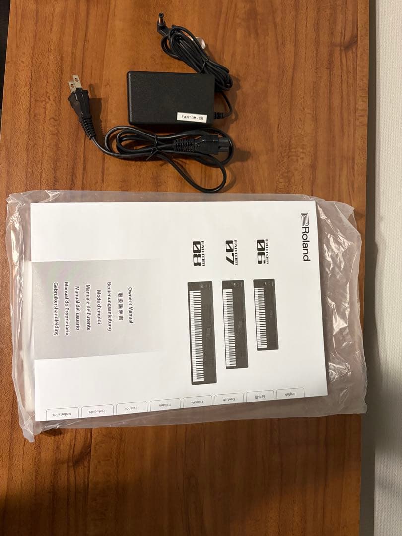 は*つ様 Roland Fantom-08 88鍵盤 ワークステーション（純正ケ