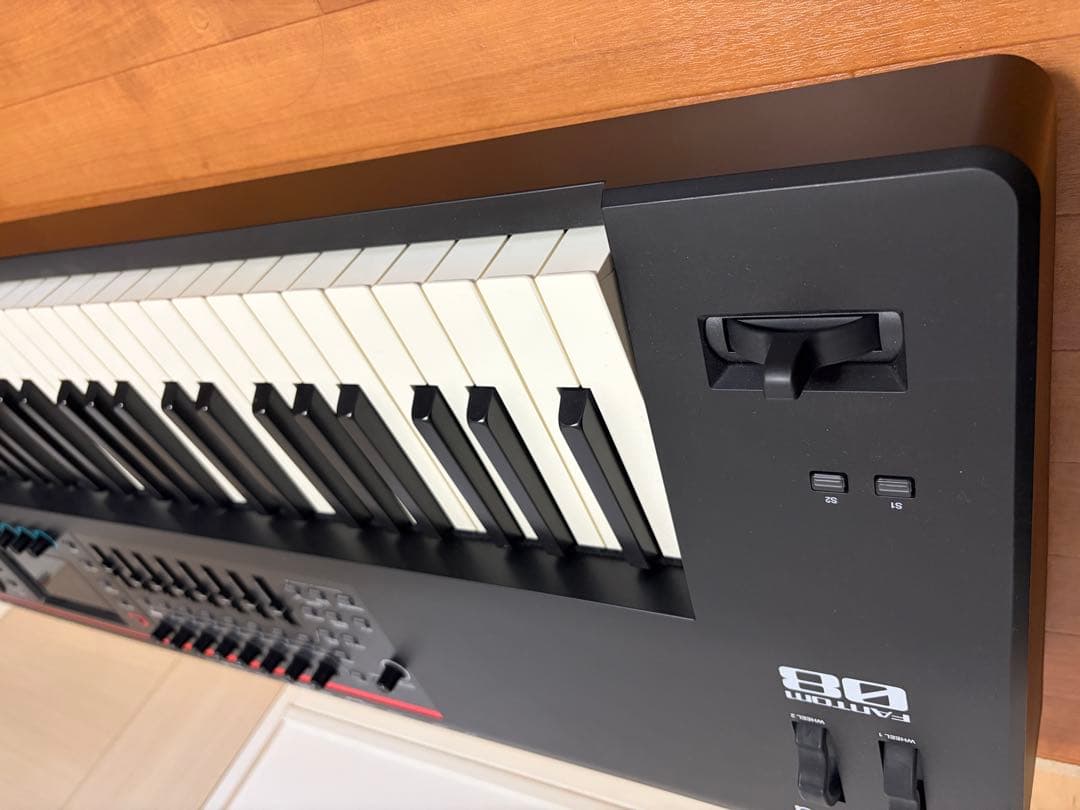 は*つ様 Roland Fantom-08 88鍵盤 ワークステーション（純正ケ