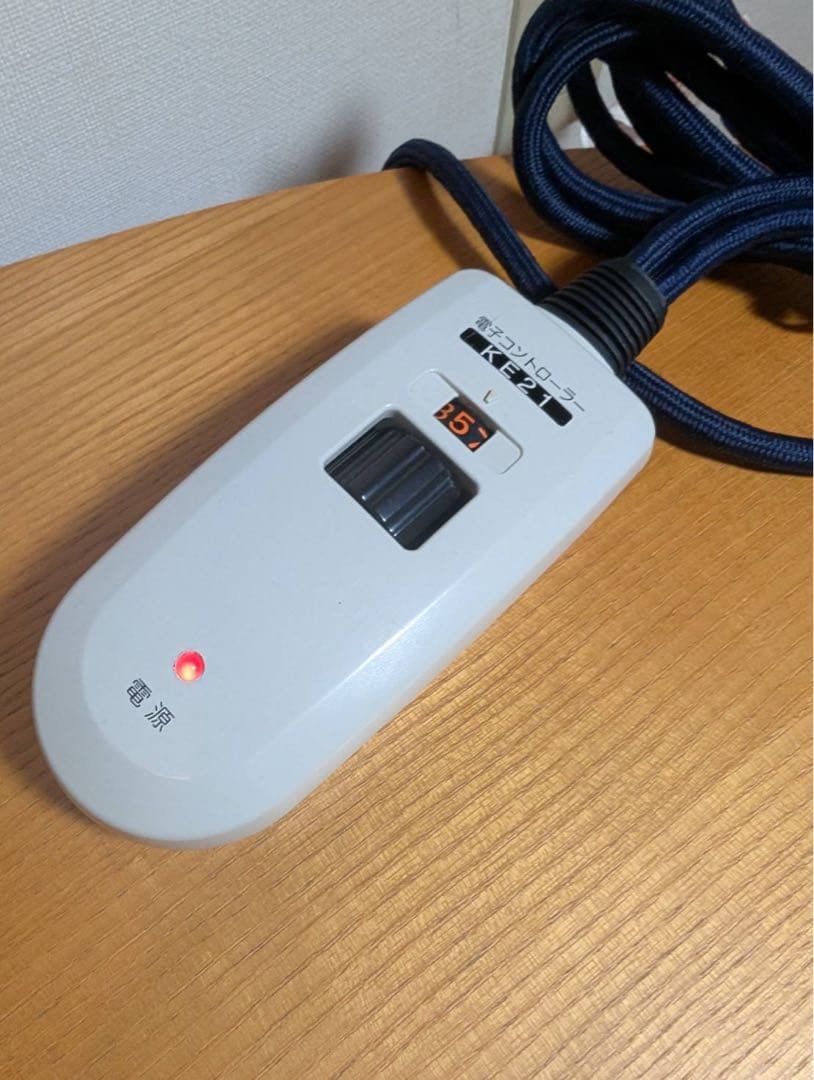 ■送料込■無印良品 木製楕円こたつ 曲木脚 フラットヒーター タモ材 暖房器具