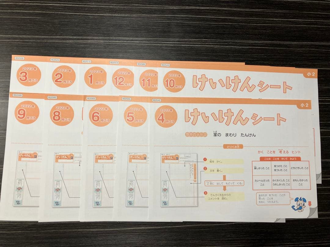 Z会　小2 わくわくエブリスタディ ワークブック みらい思考力ワーク