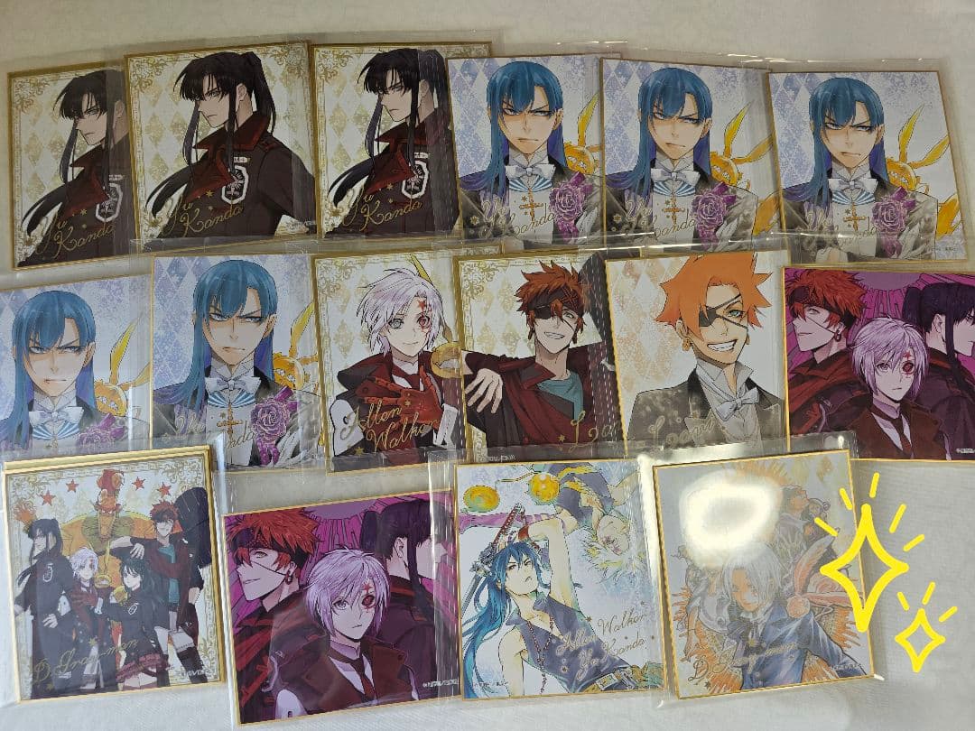 D.Gray-man グッズ(神田ユウ多め)