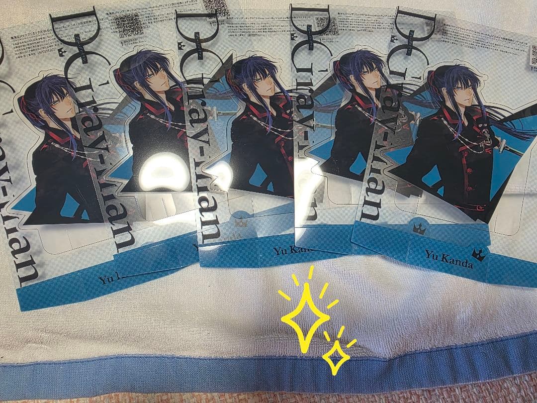 D.Gray-man グッズ(神田ユウ多め)