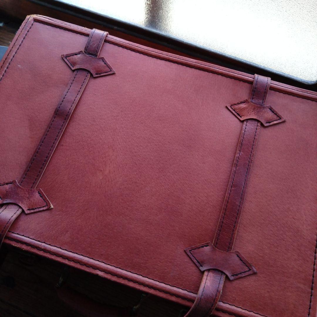 ビンテージトランク　スーツケース　アンティークバッグ　実用品