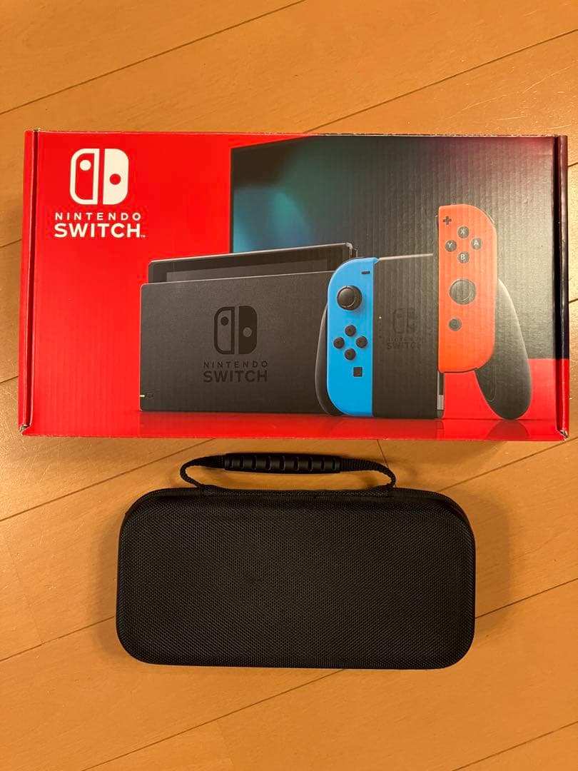 Nintendo Switch 本体 後期型 / SDカード256GB等おまけ付