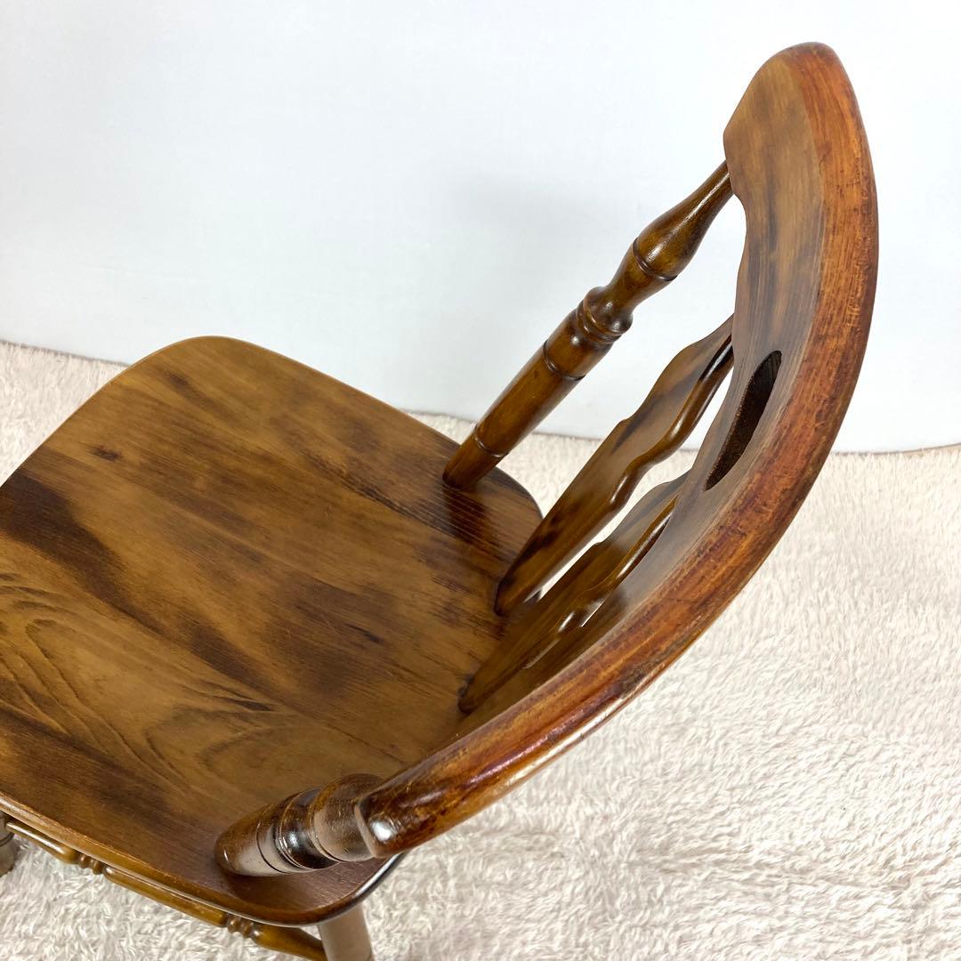 コイズミ ヴィンテージ ダイニングチェア 木製フレーム椅子