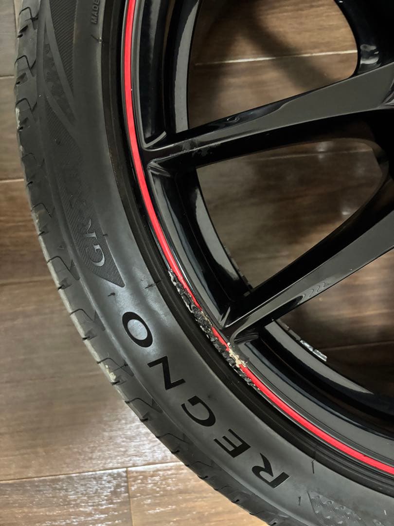 トヨタマークXg's 純正ホイール　19インチ5穴114.3 8Jインセット40