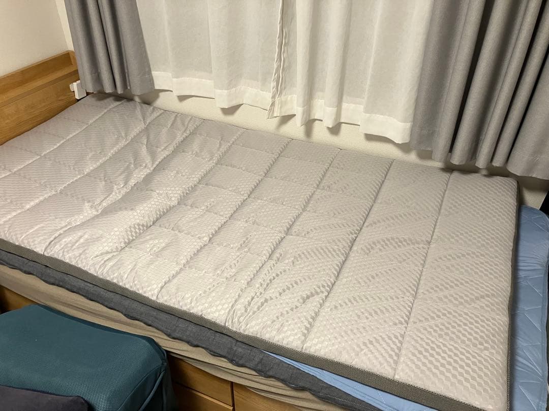 N-breath +Air Nブレスプラスエア　グレー 敷き布団 8cm