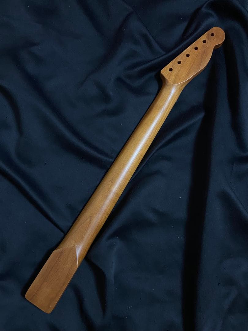 テレキャスター　レフティネック（72）ローステッドローズ　ネイチャーカラー