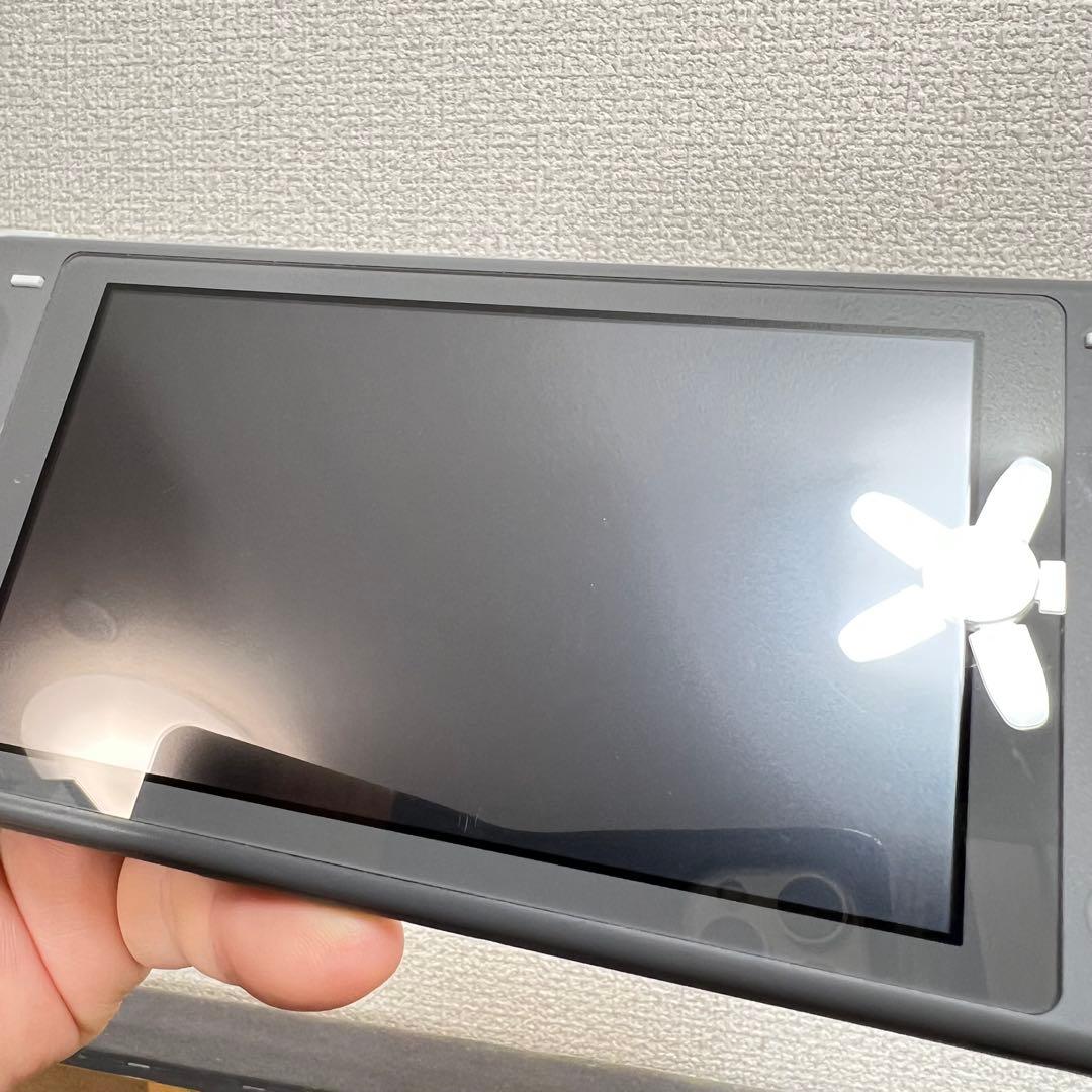 ひ*ん様 スイッチライト SwitchLite グレー 本体 2024年製 完品