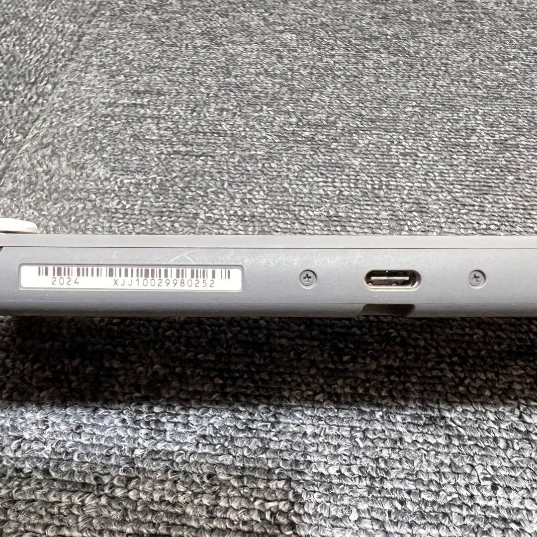 ひ*ん様 スイッチライト SwitchLite グレー 本体 2024年製 完品