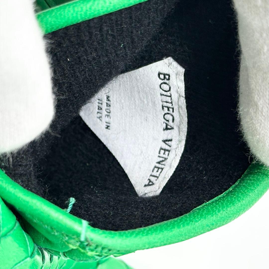 【新品未使用】BOTTEGA VENETA 手袋　ナッパレザー　パラキート