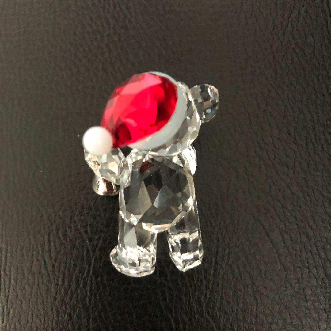 スワロフスキー　クリスマス　ベア　2013年限定