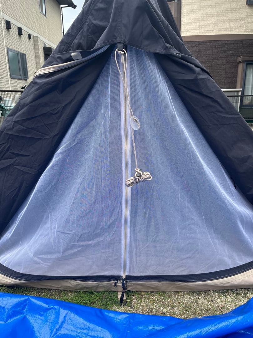 中古美品 ノルディスク アスガルド12.6 ブラックエディション Asgard