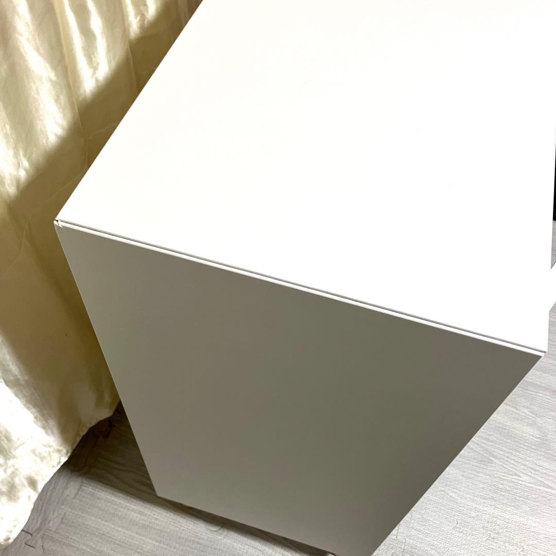 ご注意点あり【完成品】IKEA EKET エーケト キャビネット　ホワイト