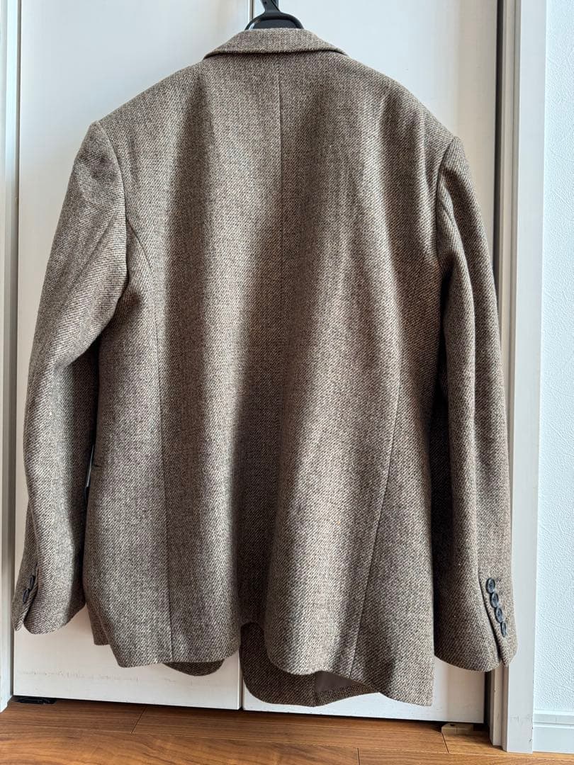 新品タグ付き⭐︎anuke Herringbone Wool Jacket 38