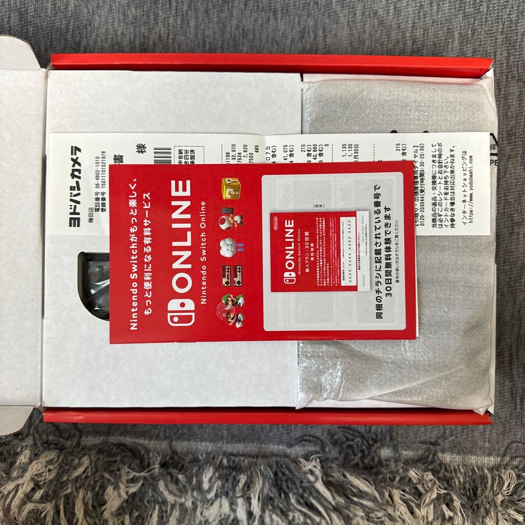 ほぼ未使用 ★ Nintendo Switchグレー 本体