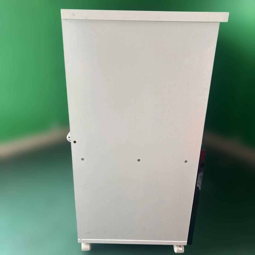 モカ モダン食器棚 ブラック＆ホワイト