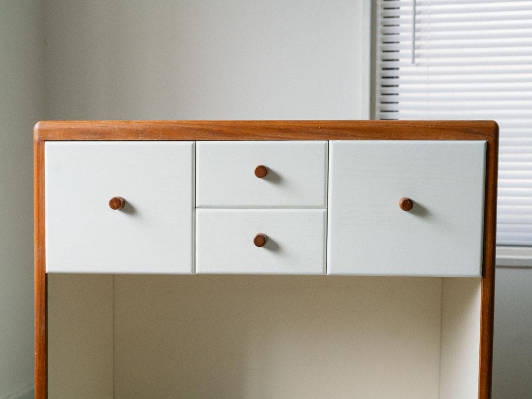 ヴィンテージ　サイドボード 収納 デスク ドレッサー　ミッドセンチュリーモダン