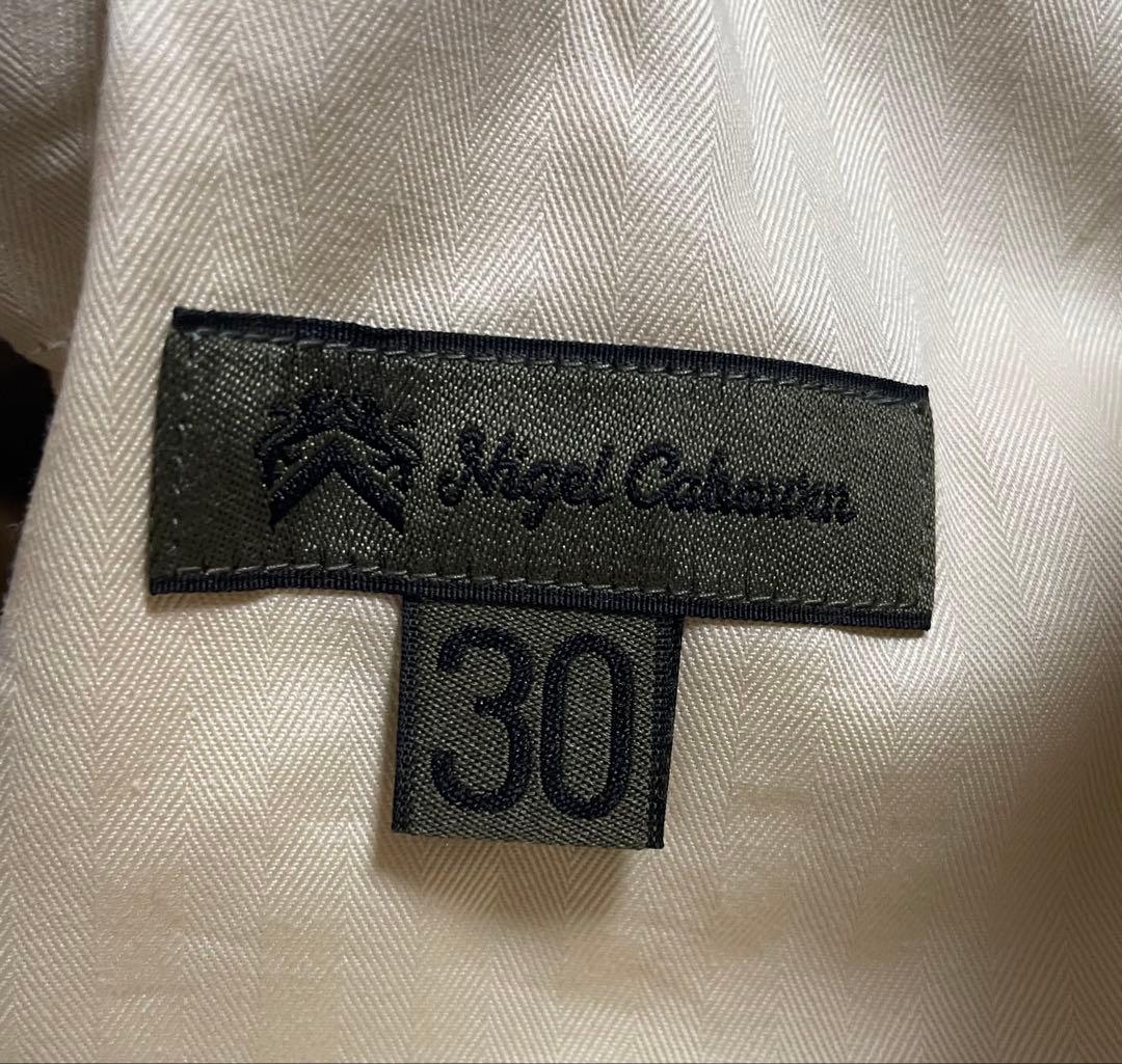 ★新品、完売品★ナイジェルケーボン　チノトラウザーズ　大阪スペシャル