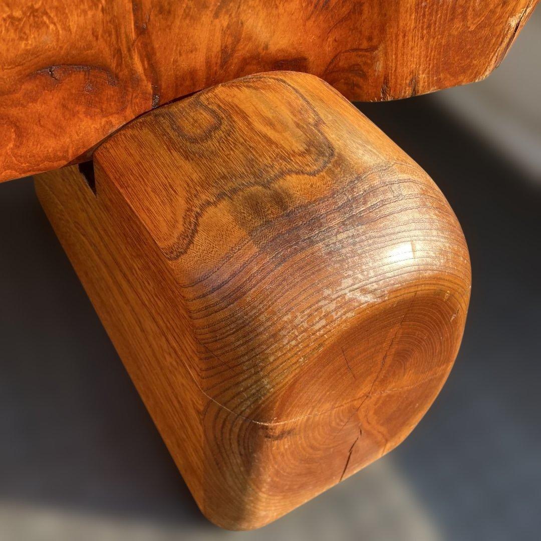 一枚板　ケヤキ　インテリア　木　天然　 衝立　玄関飾り　 G-7820