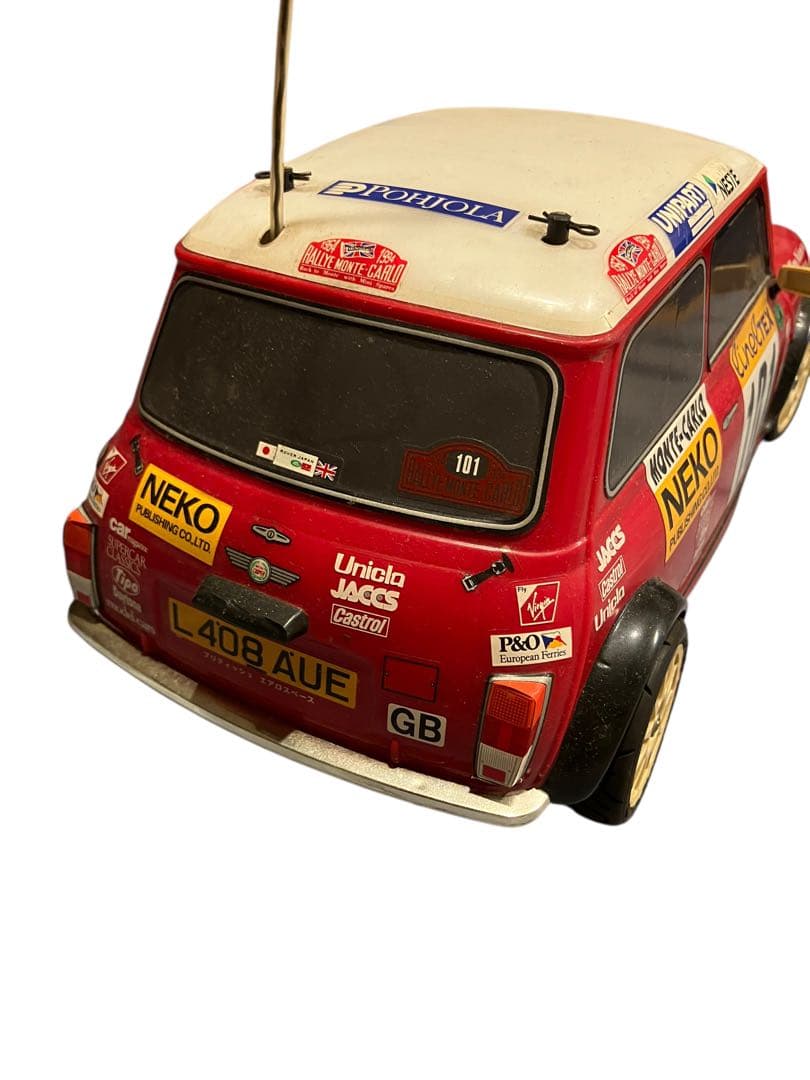 タミヤRC ローバーミニ Mシャーシ FF ジャンク