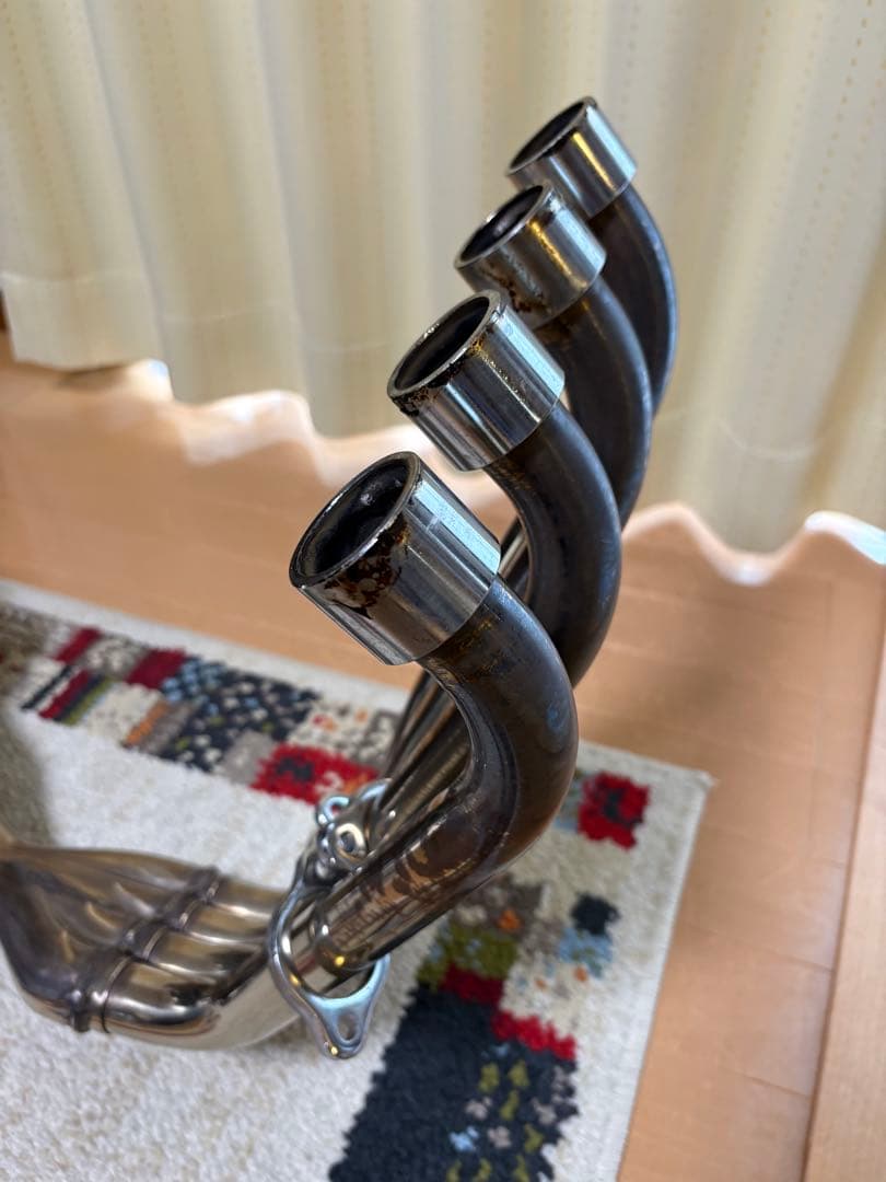 CBR650R 純正マフラー