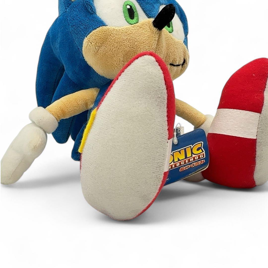 未使用 三英貿易 ソニック ぬいぐるみ M ビンテージ 希少品