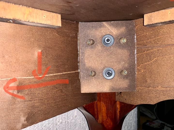 【大人気の猫脚】120cmアンティーク猫脚コンソールテーブル。ライティングデスク