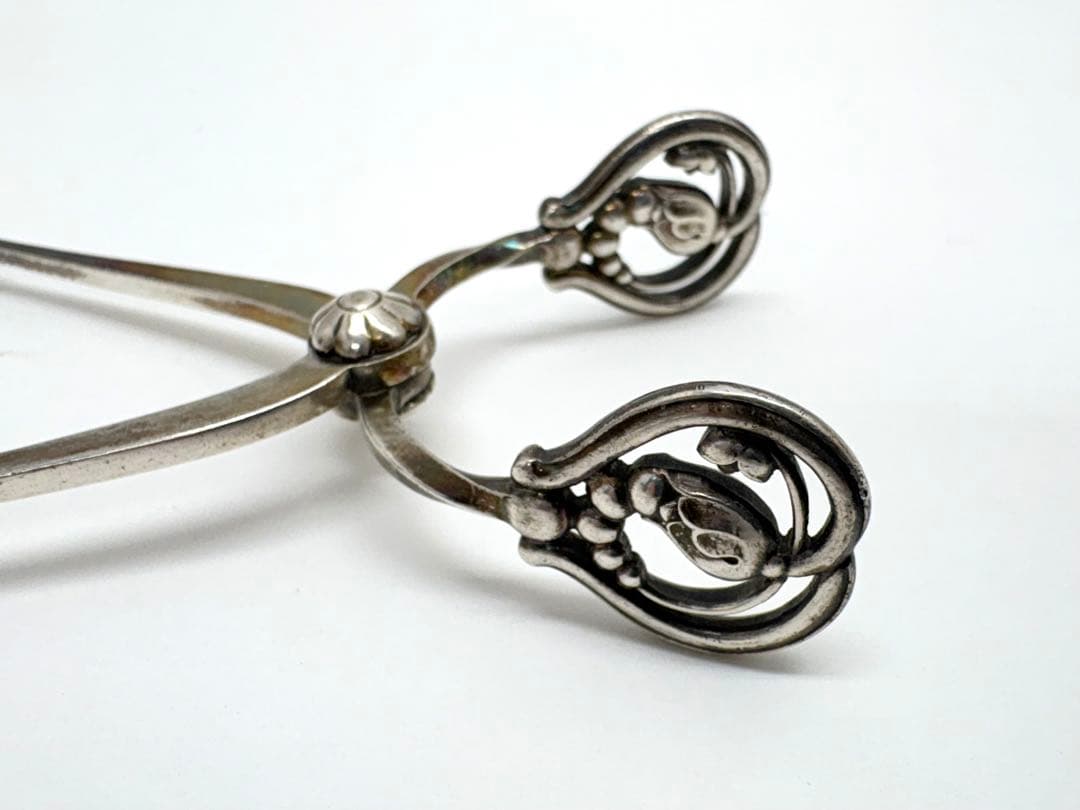 P*o様 約100年前 ジョージ・ジェンセン ブロッサム シュガートング