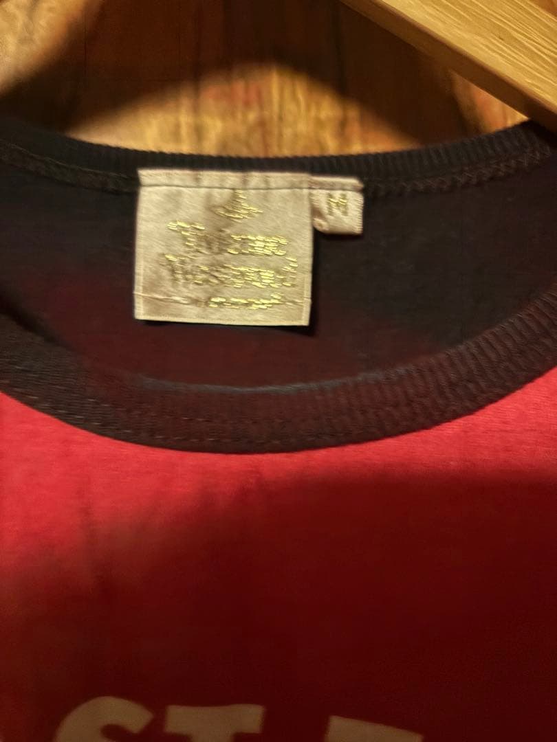 vivienne westwood 半袖Tシャツ Mサイズ 赤黒