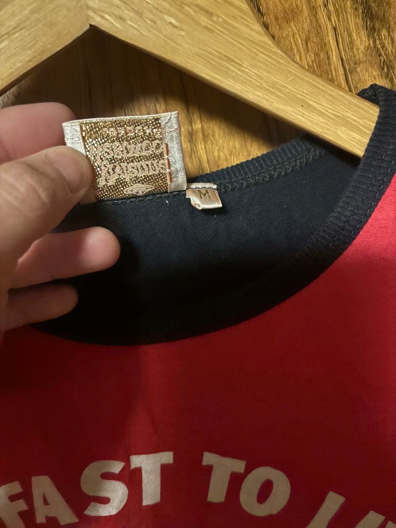 vivienne westwood 半袖Tシャツ Mサイズ 赤黒