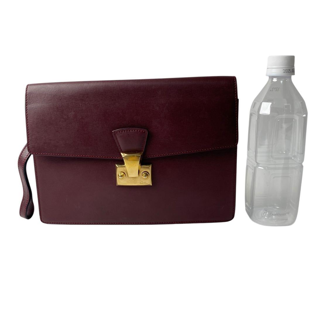 カルティエ Cartier マストライン クラッチバッグ セカンドバッグ