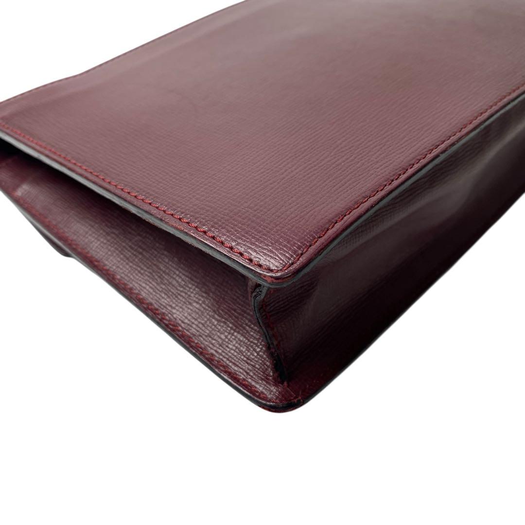 カルティエ Cartier マストライン クラッチバッグ セカンドバッグ