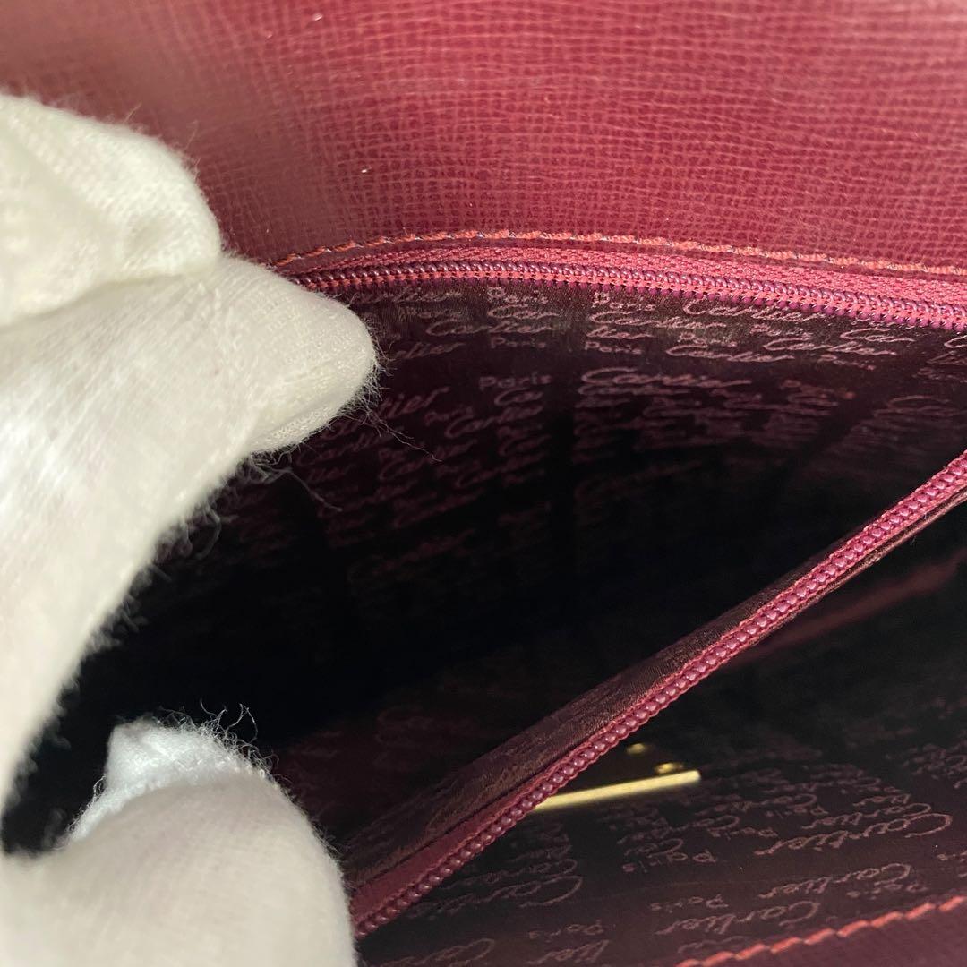 カルティエ Cartier マストライン クラッチバッグ セカンドバッグ