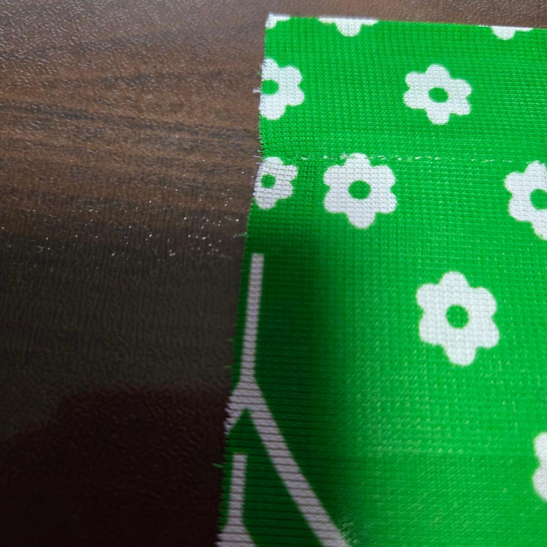 キャンディキャンディ　のれん　緑　2枚セット　昭和レトロ　新品