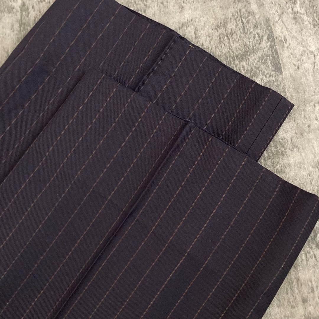 極美品 極上ウールダブルスーツ × Yves Saint Laurentネクタイ