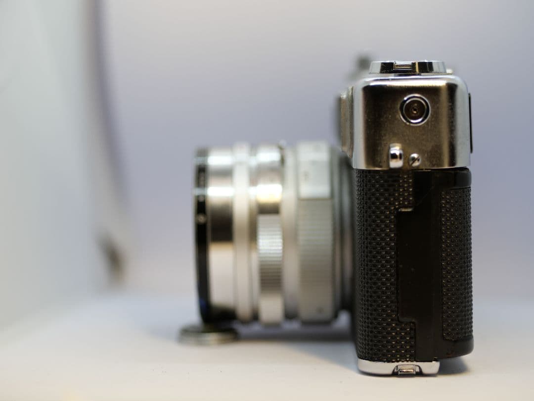 フィルムカメラ Yashica Yashinon-DX 45mm f/1.7