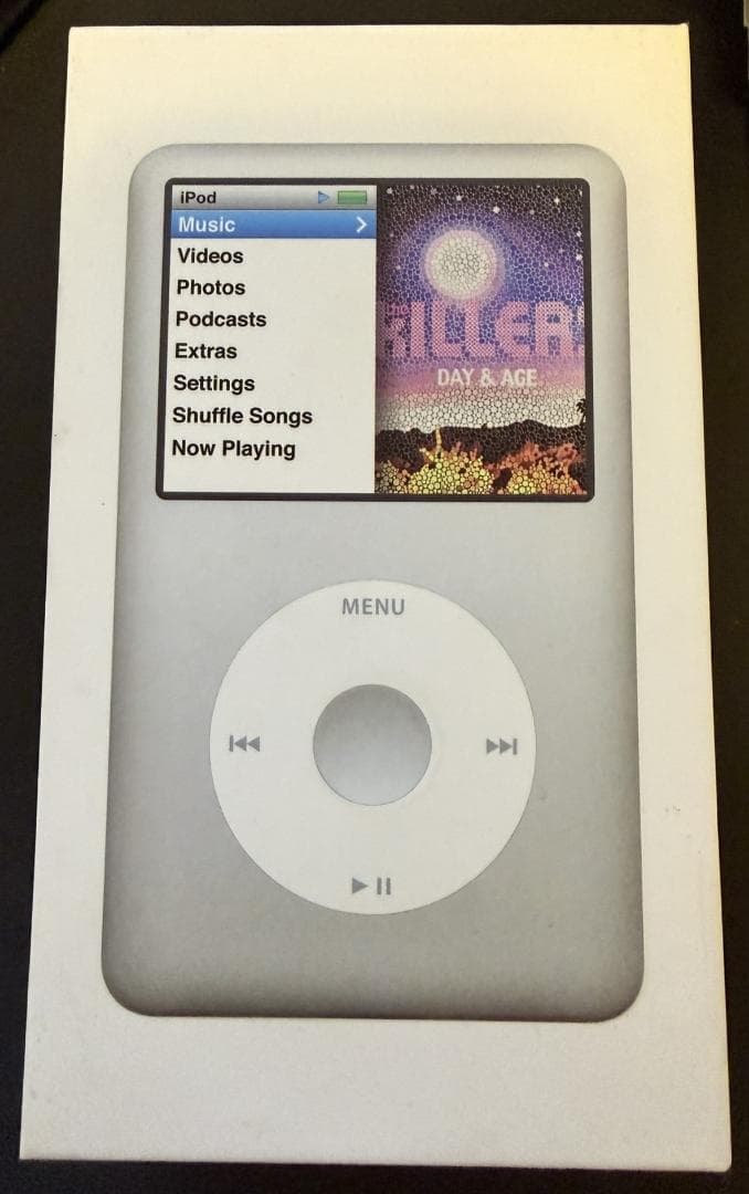 ジャンク★ iPod classic 160GB Silver MC293J/A