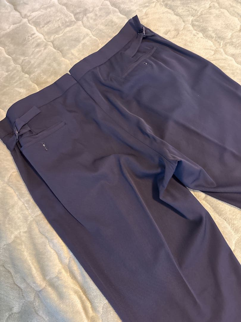 ラルフローレン パープルレーベル セットアップ スーツ サイズ42 ネイビー