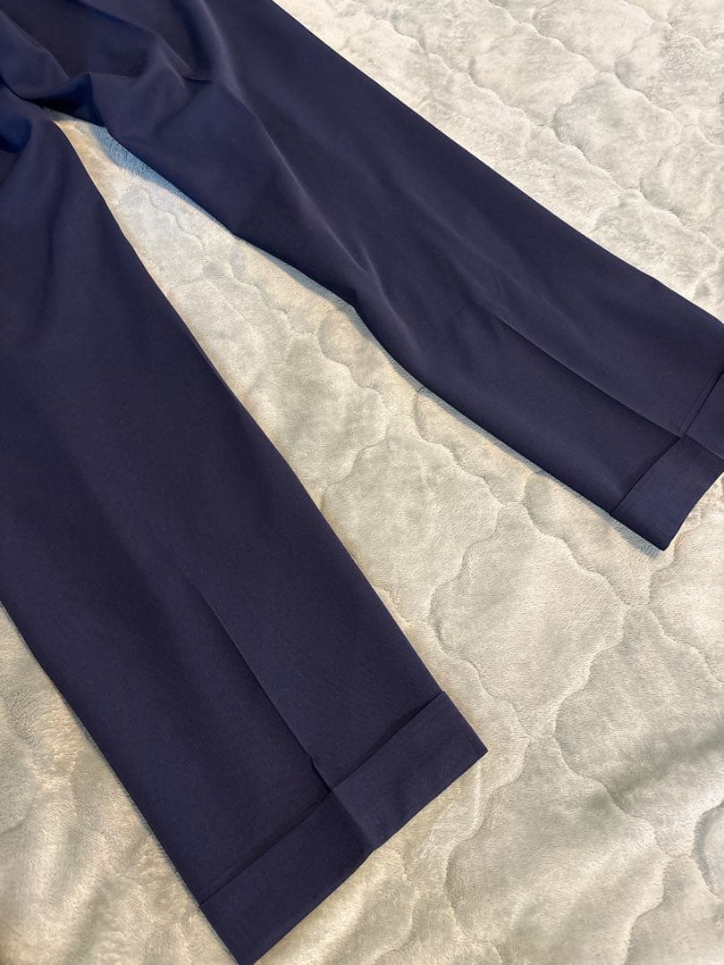 ラルフローレン パープルレーベル セットアップ スーツ サイズ42 ネイビー