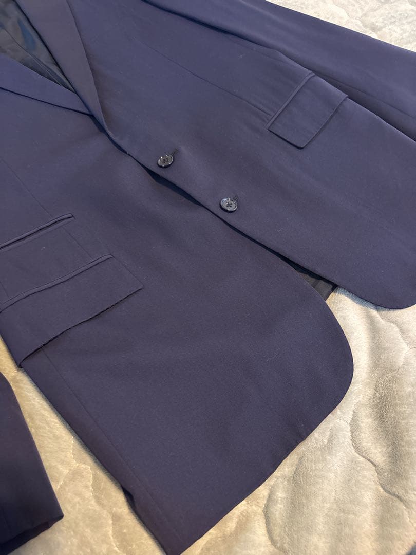 ラルフローレン パープルレーベル セットアップ スーツ サイズ42 ネイビー